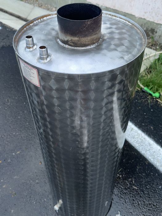 Boiler inox 90L de vanzare