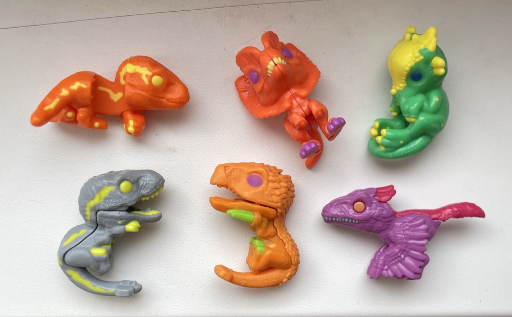 Kinder joy jurassic world киндер динозавры
