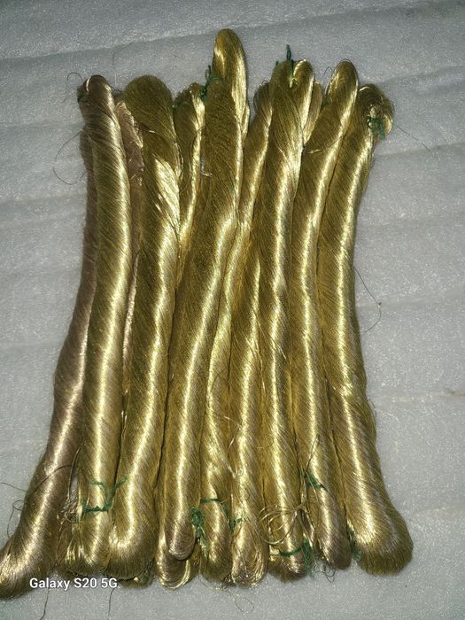 Тилла иплар тикиш учун.