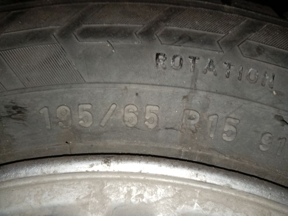 Диски R15 195/65