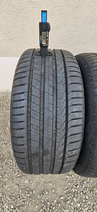 Jante R18 Anvelope original Mercedes E-Klasse 245/45 R18 275/40 R18 senzori Pirelli