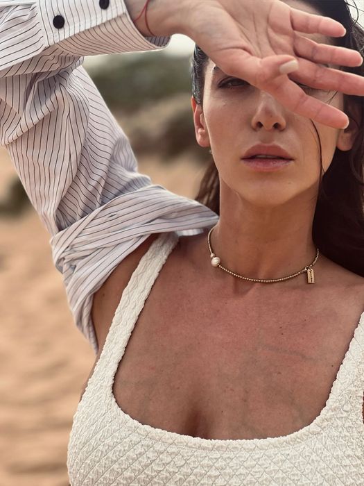 Колие и обеци Flicka