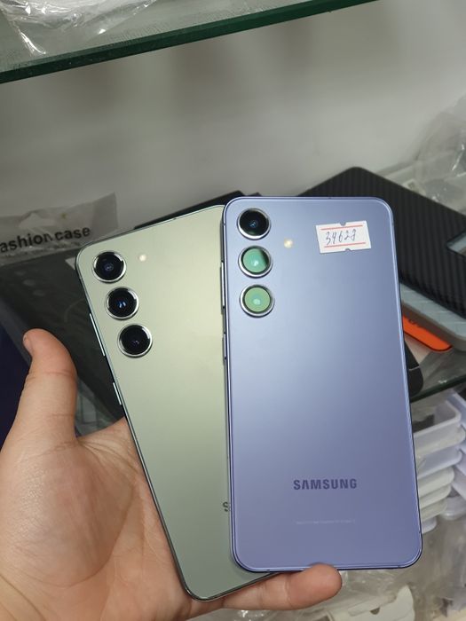 Samsung Galaxy s23  s24
Holati 10/10
12/256GB
5000
kh/A
R