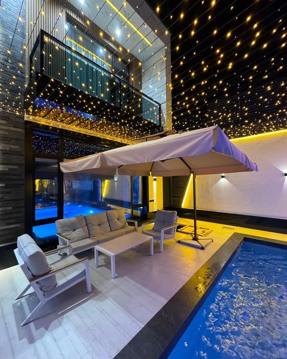 Сдаётся дача премиум класса “Abu Dhabi” в Чарваке