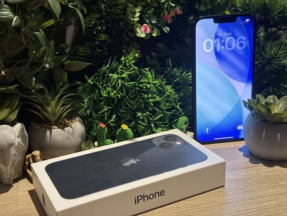 Iphone 13 ‼️husa si folie‼️Garantie‼️