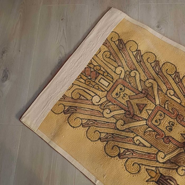 carpetă de perete cu design mayas