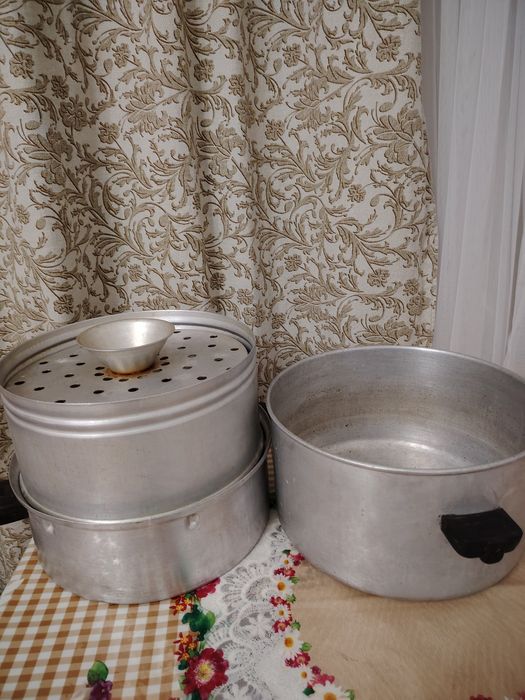 Мантоварки алюминивые