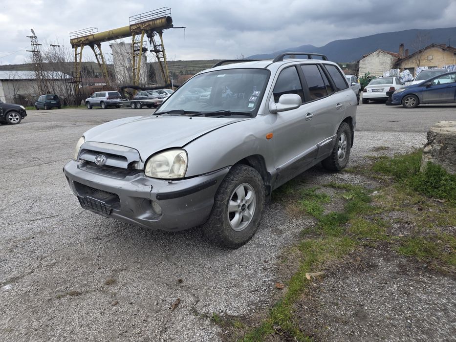 На части Hyundai Santa fe / Хюндай санта фе 2.0д 2.0и