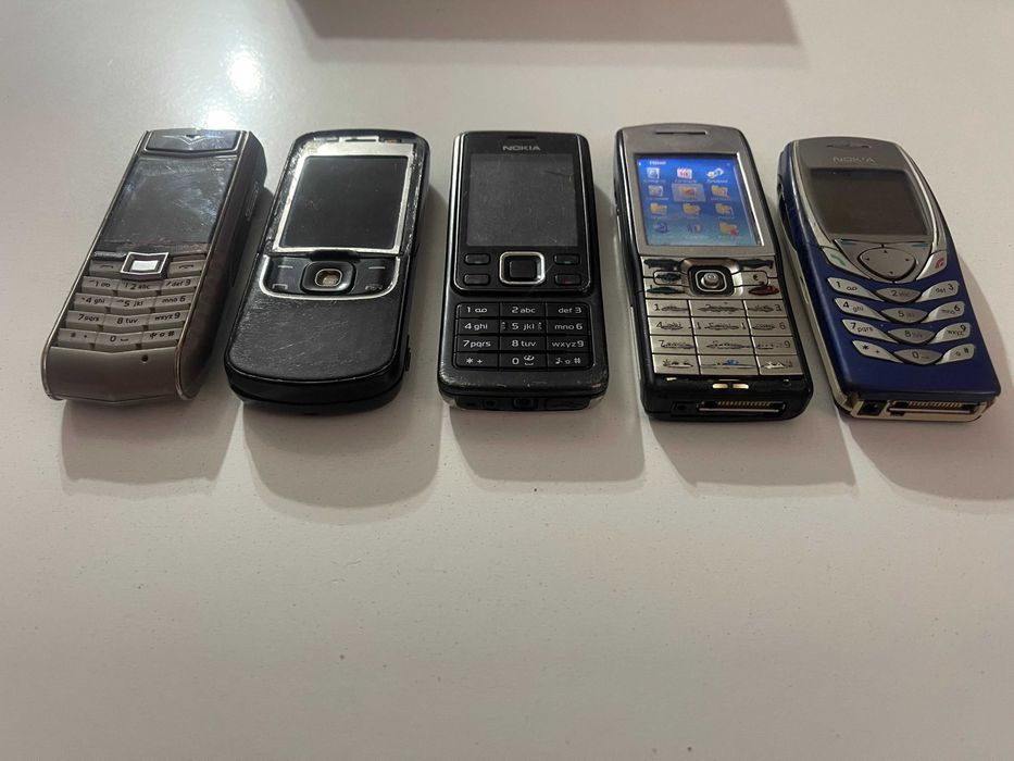 Лот телефони Nokia