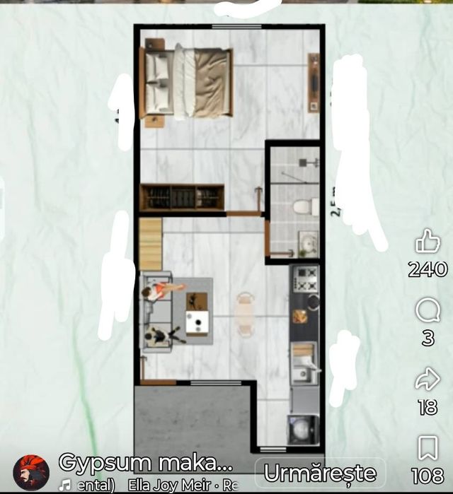 Casă comuna Berceni - Centru