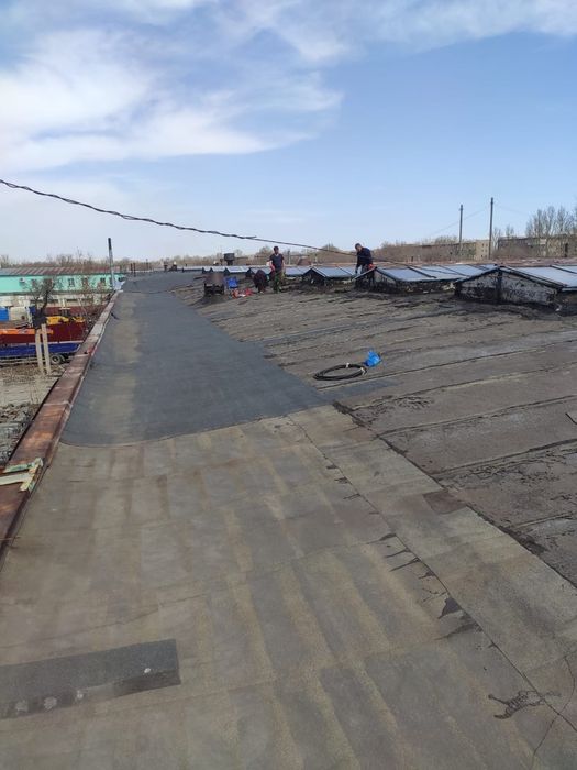 Ремонт мягкой кровли