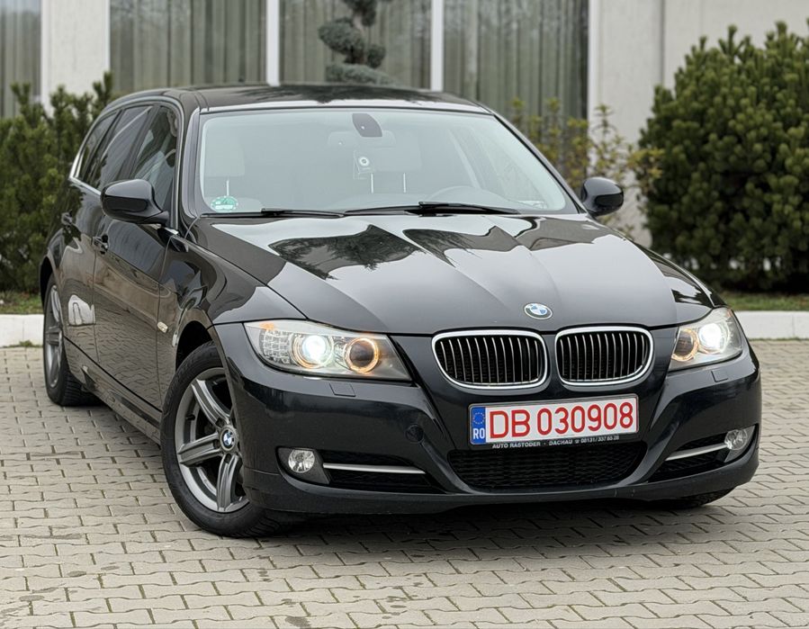 Bmw 320D 2.0 184cp Euro 5 2012 RarEfectuat/Bi-Xenon/Navi/Jante/Automat