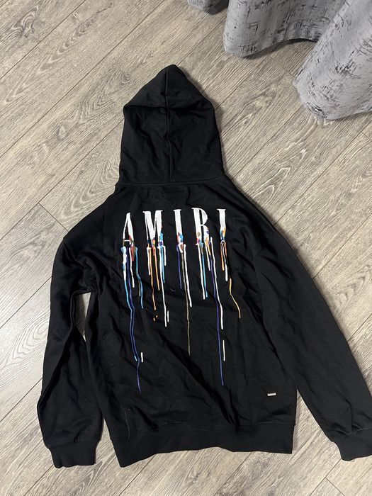 Hanorac amiri negru L-M fit