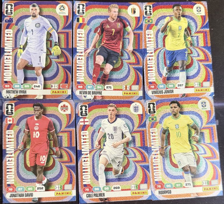 Оригинальные карточки Panini