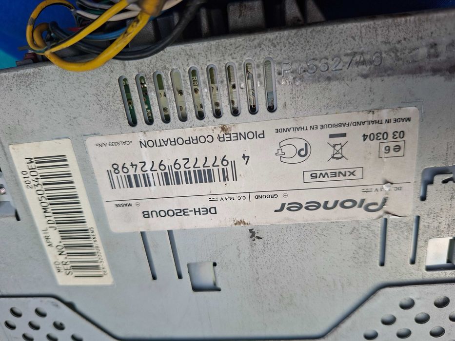 Cd pioneer 3200ub