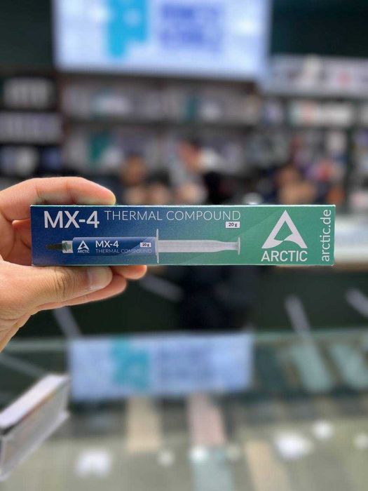 Термопаста Arctic MX-4/6/7 Оригинальная