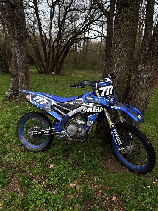 Yamaha Yz450f 2016