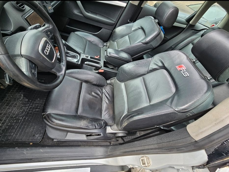 Interior Piele Audi A3 Scaune Piele Audi A3