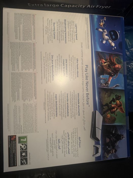 Продам Playstation 5 slim на 1 тб