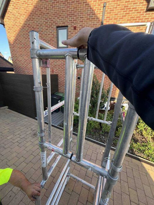 мобилни алуминиеви скелета Lyte Ladders & Towers LytePod 15X.