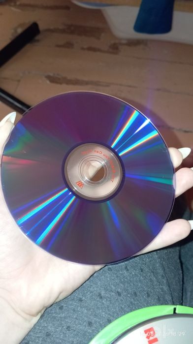 Диски CD-R и DVD-R 4,7 ГБ — новые