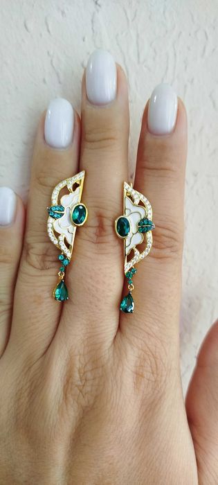 Украшения из серебра шикарного качества. Необычные и стильные