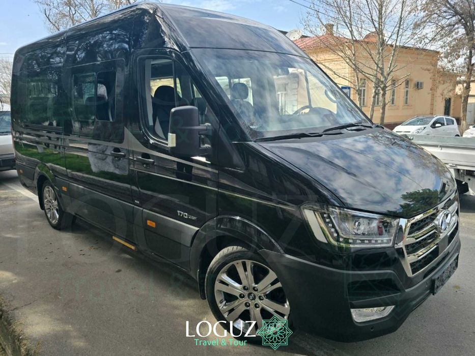 O‘zbekiston bo‘ylab professional mikroavtobus xizmati kun-u tun 24/7