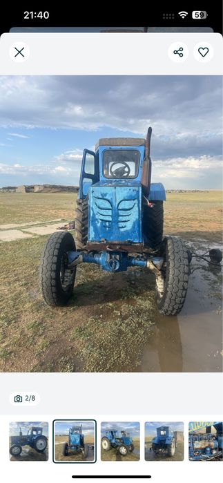 Продается Трактор Т-40