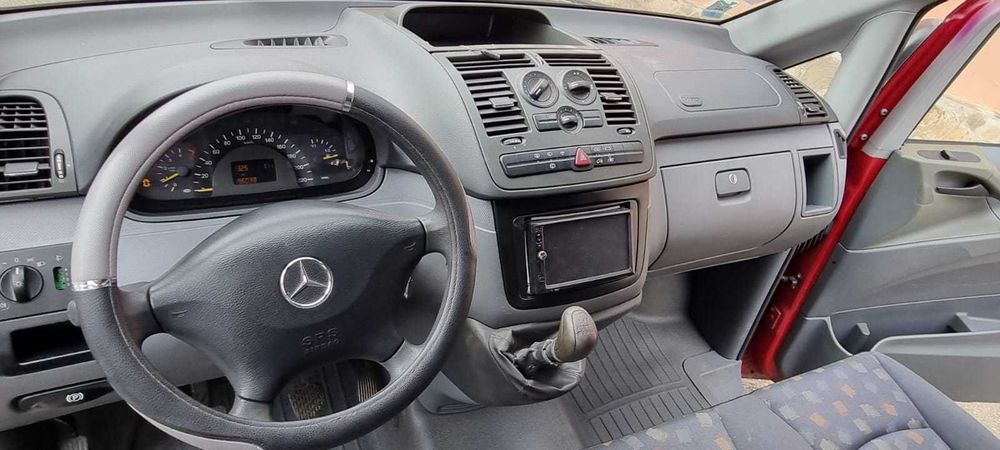 Mercedes Vito 2.2 Diesel 90 Cp 2004