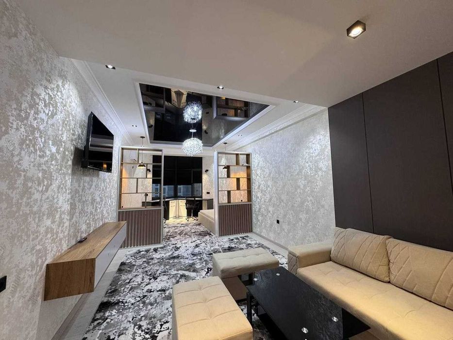 2 хоналик килинган 6 кават янги лифтлик дом, бухара сити, латтико