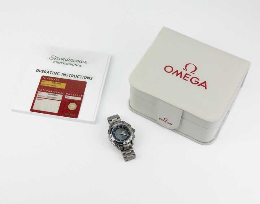 Omega Speedmaster X-33 Titanium Skywalker 3290.50.00