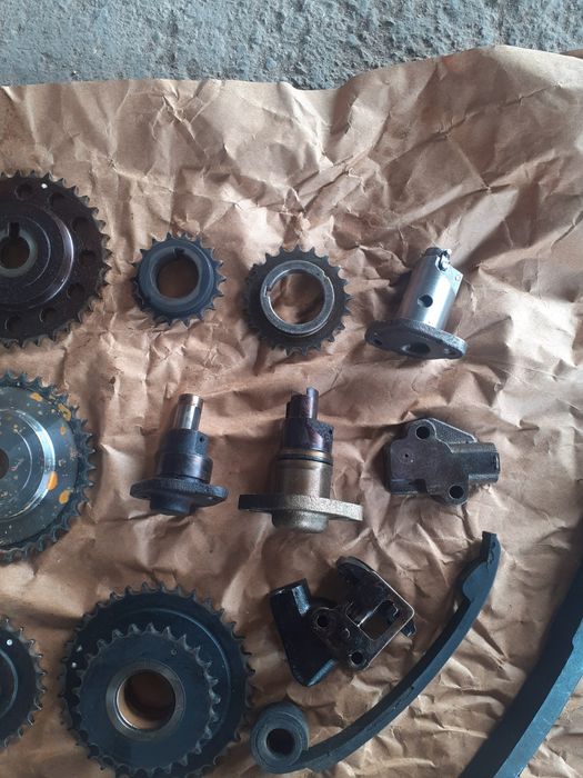 Шестерни ГРМ. Ниссан Примьера. 2.0