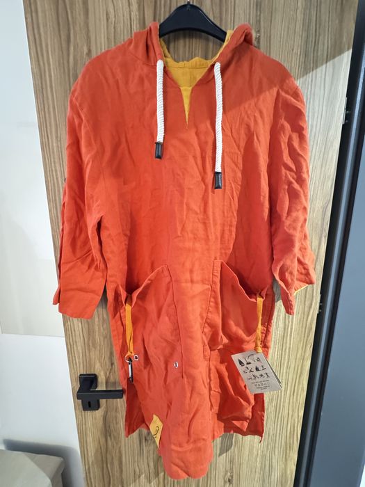 Плажна ленена роба Monk