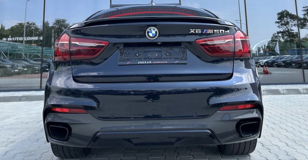 BMW X6 M50D 2015
