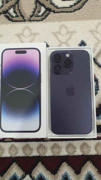 IPHONE 14 pro aybi yoq holati ideal