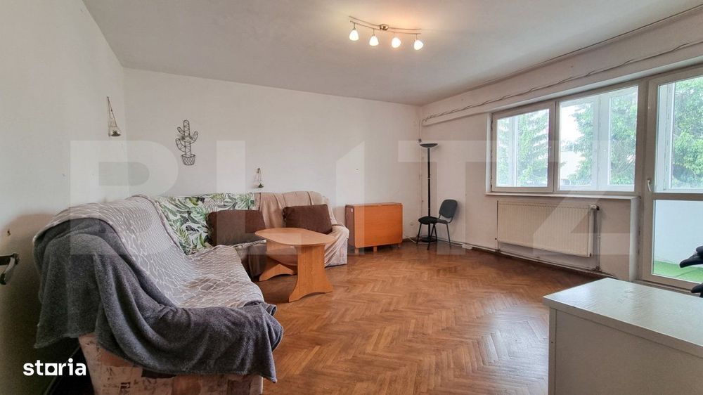 Apartament cu 4 camere decomandate + 2 balcoane, 110 mp, zona Gradini — fotografia 1