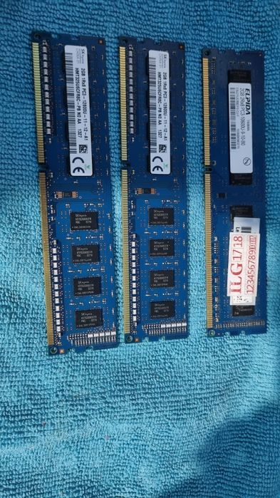 Vând procesor Intel I5-3570 și rami ddr3/4