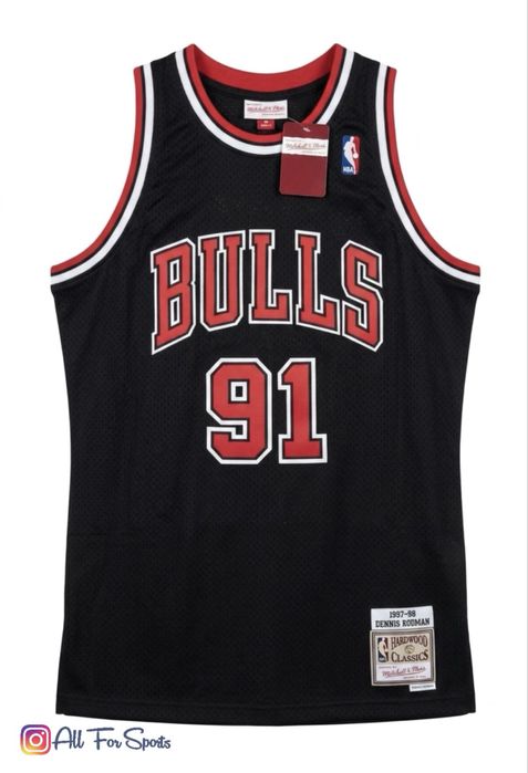 NBA Mitchell & Ness jersey