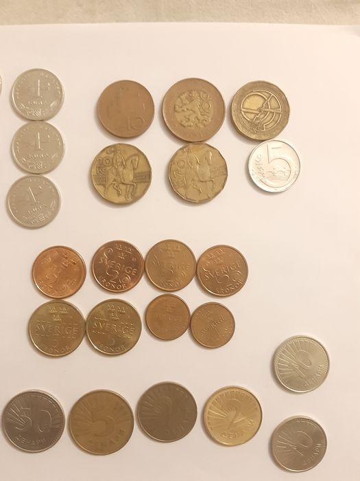 Colecții monede – SUA, România & internaționale – 1000 lei / colecție