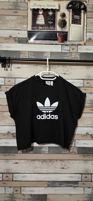 Adidas S-къса тениска (А-166)