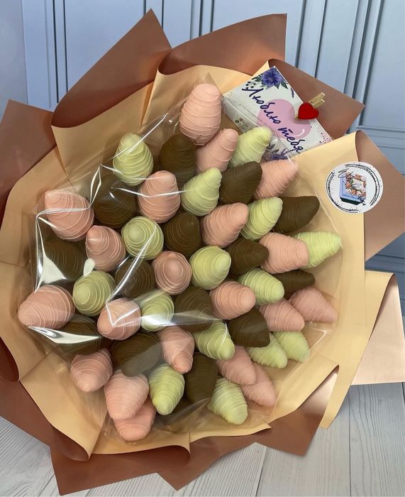 Клубника в шоколаде