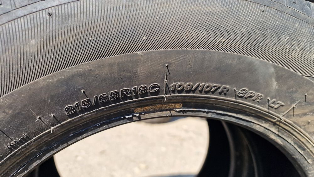 Anvelope 215/65R16C marca Lassa, DOT 2024,6 mm,M+S