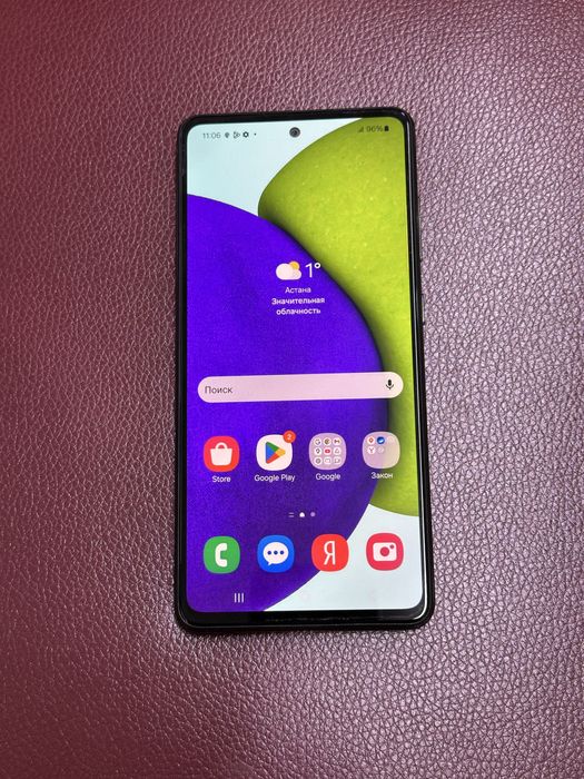 Samsung A52,128гб