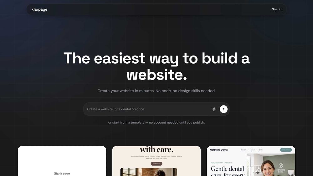 Website de prezentare pentru firma ta | Livrare în 24h | 100 lei