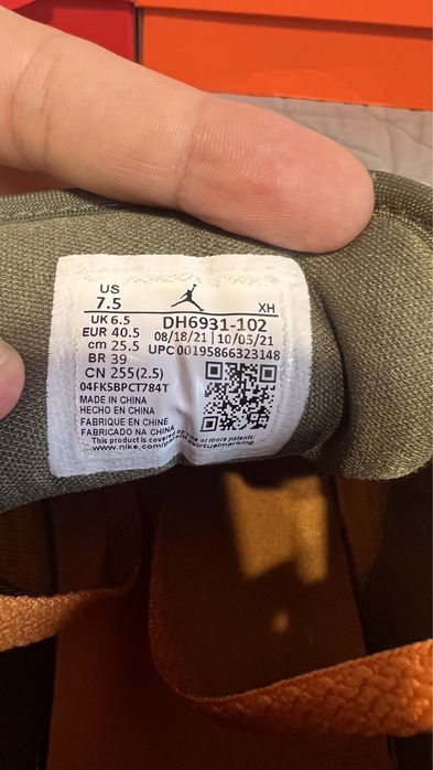 Nike Air Jordan Low SE, 40,5