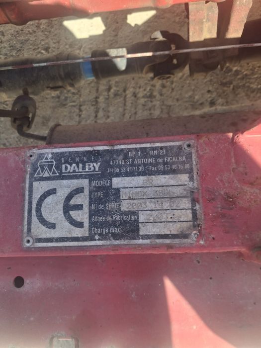 Vand Ford Transit,Abrollkipper