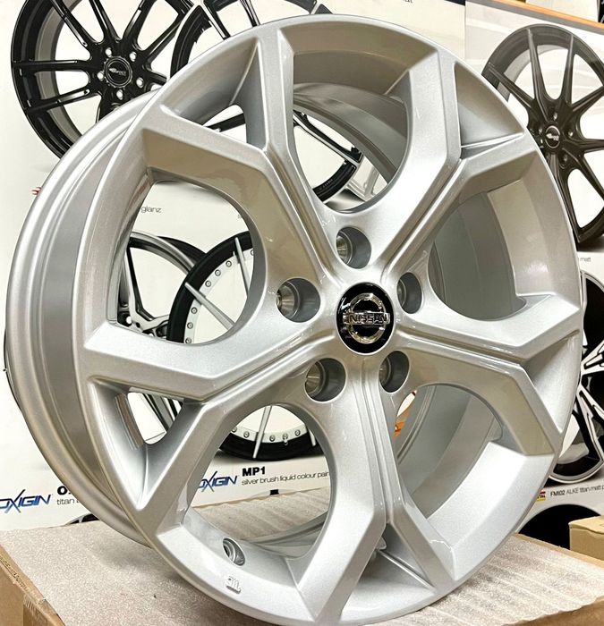 Jante Nissan Juke new, Qashqai new, Leaf, noi, originale, 17 inch