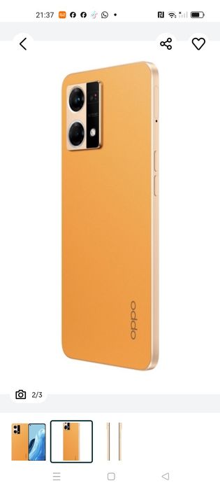 Oppo Reno 7 в отличном состоянии