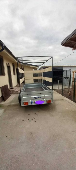 Remorca 750kg Repo 2600x140x180