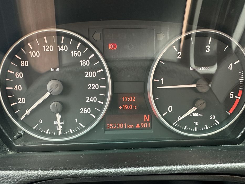 Vand bmw e91 non facelift